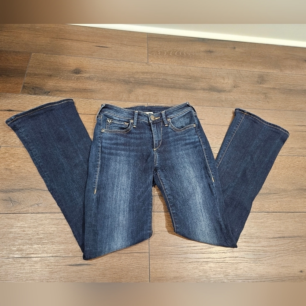 True Religion Jennie Curvy Bootcut - SIZE 26 - Picture 6 of 13